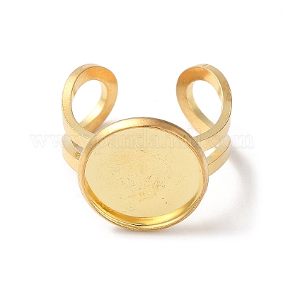 Открытая манжета из нержавеющей стали 304 STAS-R123-02A-G-1