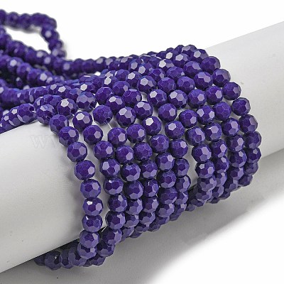 Подставки для непрозрачных стеклянных бусин EGLA-A035-P4mm-D09-1