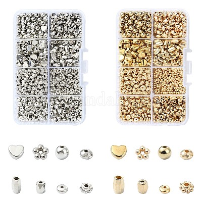 Набор пластиковых бусин ccb CCB-YW0001-41G-1