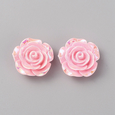 Кабошоны из светящейся непрозрачной смолы RESI-TAC0002-78B-1