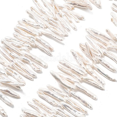 Натуральный жемчуг в стиле барокко кеши PEAR-P064-02H-06C-1