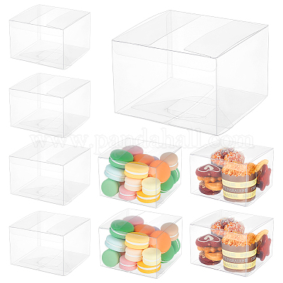 Geschenkbox aus Kunststoff&nbsp;CON-WH0089-50-1