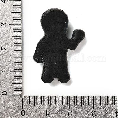 Кабошоны из непрозрачной смолы для Хэллоуина RESI-S393-01C-1