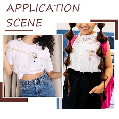 Железная фурниутра для броши KK-Q491-N-1