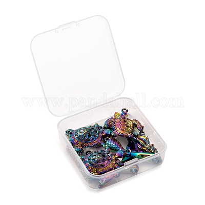 12шт 6 стильные подвески из сплава на тему океана FIND-LS0001-01-1