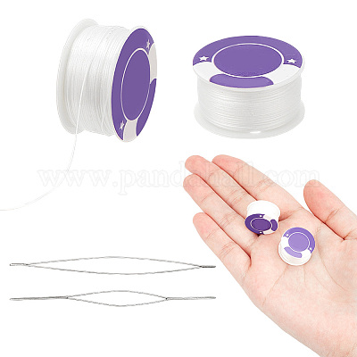 2 рулон ниток для бисероплетения из полиэстера со специальным покрытием OCOR-NB0002-06A-1