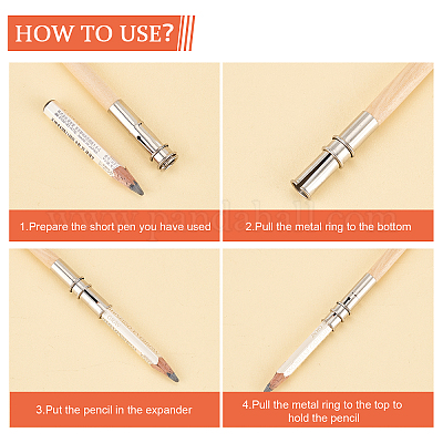 Pencil Extenders And Its Use 