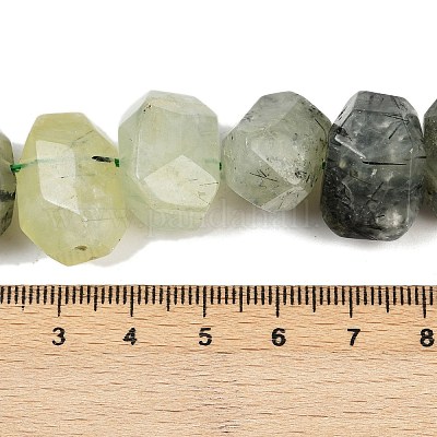 Natur Prehnit Perlen Stränge&nbsp;G-F796-D04-01-1