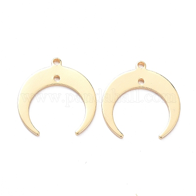 20 шт. латунные подвески с двумя петлями KK-BC0010-84-1