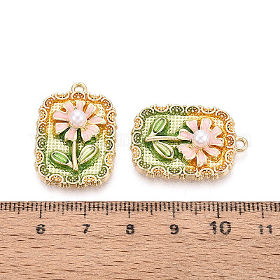 Подвески из эмали&nbsp;ENAM-T024-82A-G-1