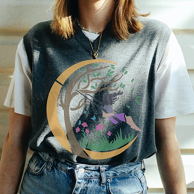 1 шт. трафареты для рисования домашних животных DIY-MA0003-59A-1