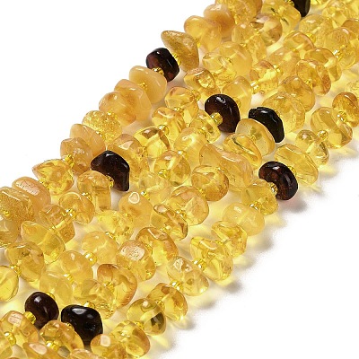 Янтарные шарики нити&nbsp;G-L095-I01-01-1