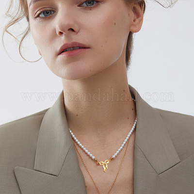 12 шт. подвески-бантики из нержавеющей стали 304 STAS-BBC0006-98-1