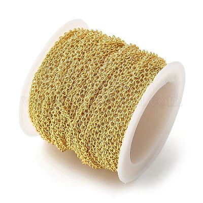 Латунные цепи Роло&nbsp;CHC-U002-03G-02-1