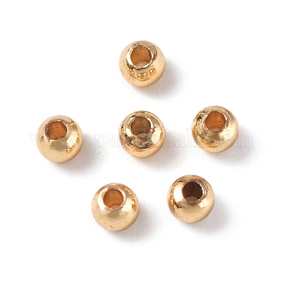 Латунные бусины KK-E070-01I-14G-RS-1