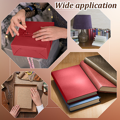 DIY-Leinenimitat&nbsp;SENE-WH0003-37A-30-1