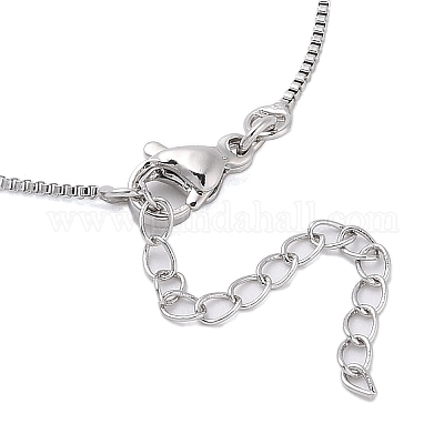 Ожерелье с подвесками из натуральной ракушки пауа NJEW-B104-01H-02P-1