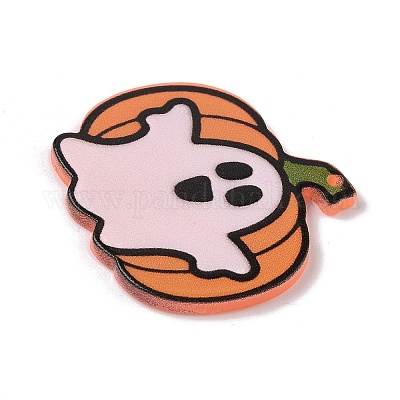 Непрозрачные акриловые подвески OACR-D311-001E-1