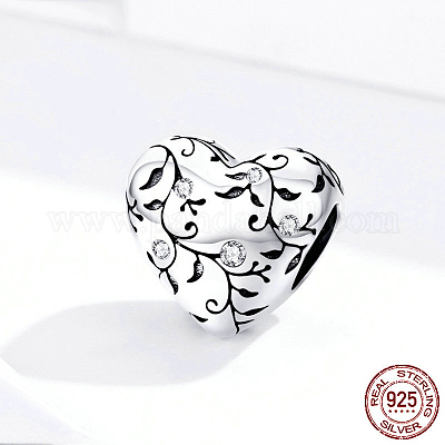 925 серебряный бисер STER-FF0012-02AS-1