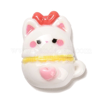 Непрозрачная смола декодирует кабошоны CRES-P032-A12-1