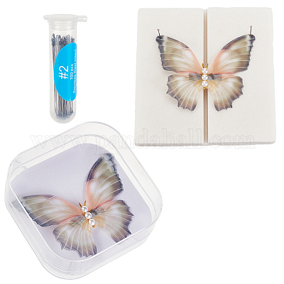 1 квадратная прозрачная акриловая пустая коробка для хранения образцов CON-OC0001-54-1