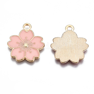 Подвески из эмали и сплава X-ENAM-S121-115M-1