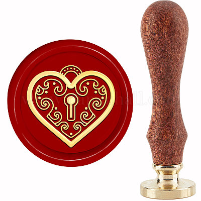 Heart Wax Seal Stamp