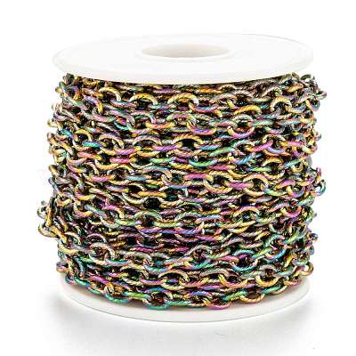 Ионное покрытие (ip) текстурированные кабельные цепи из нержавеющей стали 304 CHS-O010-04M-1