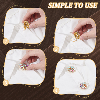 Запонки из сплава и пластиковые пуговицы с одним отверстием HJEW-GA00042-1