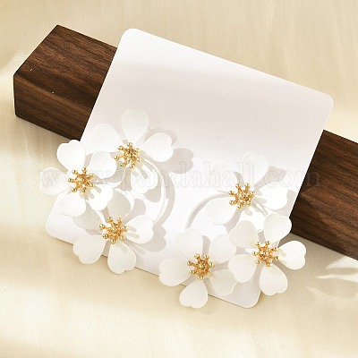 Серьги сплава EJEW-K304-06-1