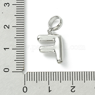 Покрытие стойки латунь с АБС-пластиком жемчуг европейские подвески KK-G501-02F-P-1