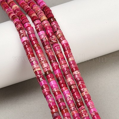 Натуральные имперские нитки из яшмы G-Q171-A01-01N-1