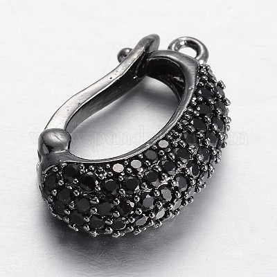 Латунный микропаве из циркония KK-E671-05D-1