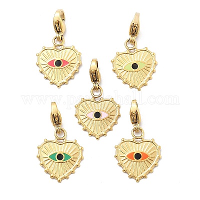 Подвесной декор из эмалированной нержавеющей стали 304 STAS-L283-43G-1