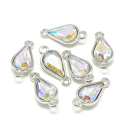 Соединители звеньев сплава стекла PALLOY-T025-8x13mm-02-1