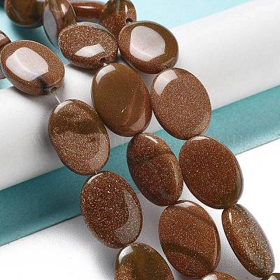 Синтетические голдстоуновские бисер пряди G-P528-M05-01-1