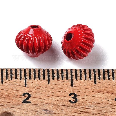 Spritzlackierte Legierungsperle&nbsp;PALLOY-H134-42-1