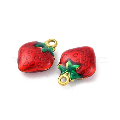 Подвески из нержавеющей стали 304 с эмалью STAS-B085-40G-04-1