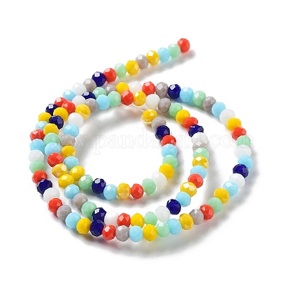 Стеклянные бусины EGLA-A034-M4mm-33-1