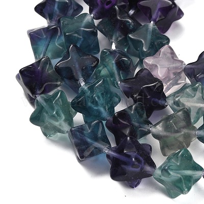 Природного флюорита бисер нитей G-L634-J04-D01-1