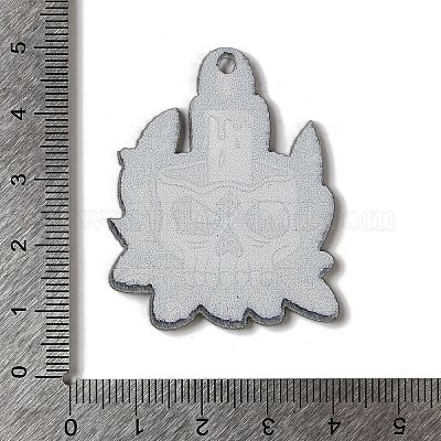 Акриловые подвески с принтом на Хэллоуин FIND-K017-01A-1