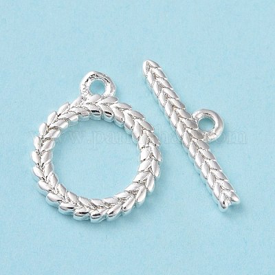 Экологически чистые латунные застежки-тоглы KK-D082-19S-1