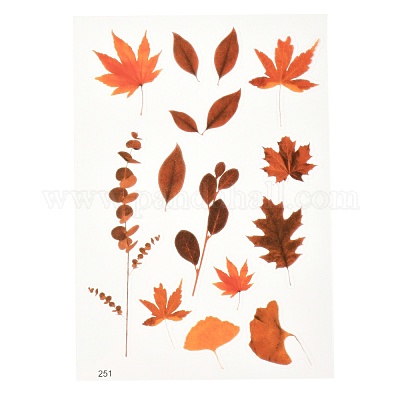 Adesivi autoadesivi in plastica impermeabile&nbsp;DIY-F064-13B-1