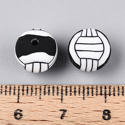 Бусины из полимерной глины  CLAY-N014-02B-07-1