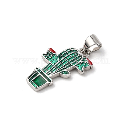 Латунь эмаль подвески FIND-I054-01D-P-1