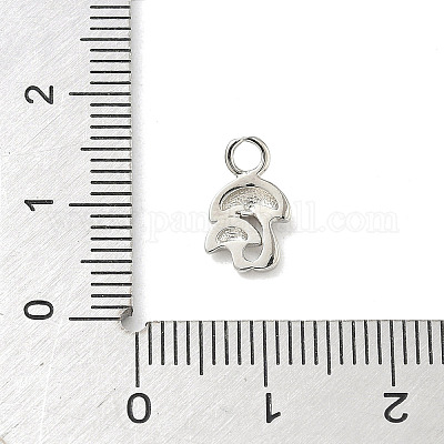 Латунь подвески&nbsp;LS-KK-H528-06B-P-1