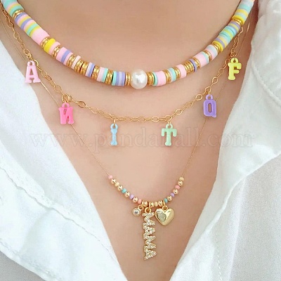 130 г непрозрачные акриловые подвески&nbsp;MACR-BM0001-01-1