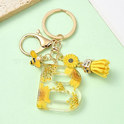 Брелок из эмали и смолы&nbsp;KEYC-YW00134-02-1