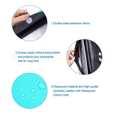 Сумка для файлов из ПВХ ABAG-MB0001-10A-1