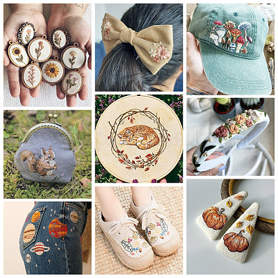 Нить для вышивания из полиэстера OCOR-TA0002-83A-1